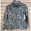 World Famous Sports Men's Suede Soft Fleece Jacket - Mossy Oak Bottomland