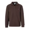Fieldstone Youth Roost Drake Brown Quarter Zip