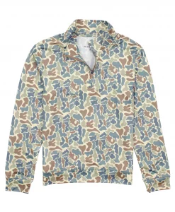 Properly Tied Boys Inlet Pullover - Field Camo
