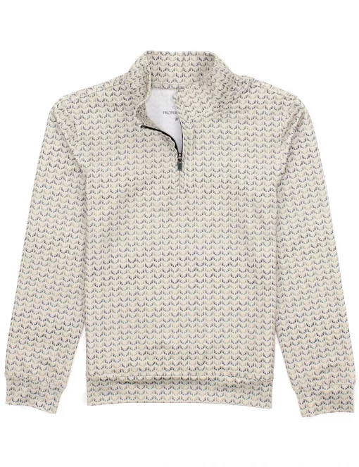 Properly Tied Boys Inlet Pullover - Antlers