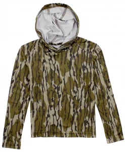 Properly Tied Toddler Boys Ravine Hoodie - Mossy Oak Original Bottomland