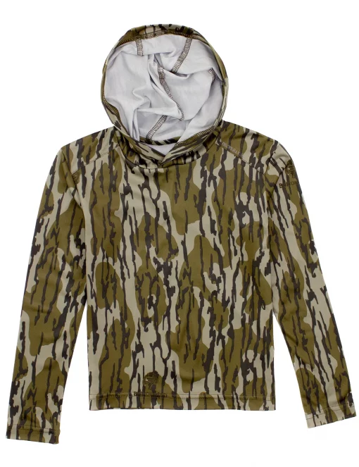 Properly Tied Toddler Boys Ravine Hoodie - Mossy Oak Original Bottomland