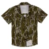 Properly Tied Toddler Boys Sportsman Field Shirt - Mossy Oak Original Bottomland