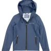 Properly Tied Boys Canopy Rain Jacket - Storm Blue