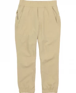 Properly Tied Boys Court Joggers - Khaki