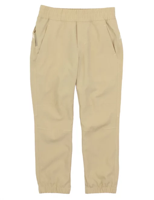 Properly Tied Boys Court Joggers - Khaki