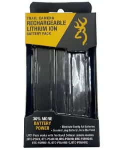 Browning Rechargeable Lithium ION Battery Pack #BTC-LPC3