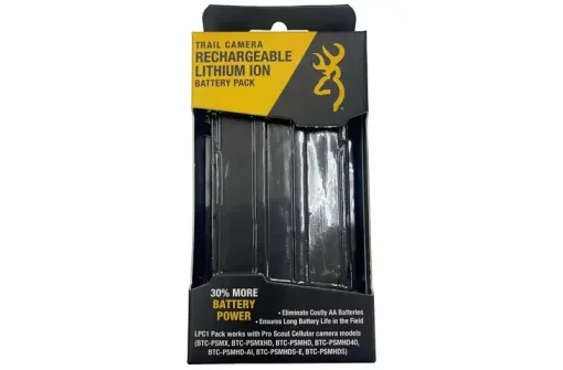 Browning Rechargeable Lithium ION Battery Pack #BTC-LPC3