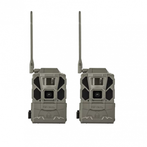 Tactacam Reveal X 3.0 Cellular Trail Camera 2 Pack #RV-XG3-BNDL1