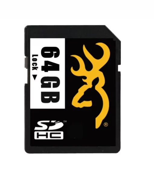 Browning SD Card 64GB #BTC-64GSD
