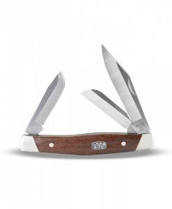 Buck Knives 301 Stockman Knife - Wood Handle #14450