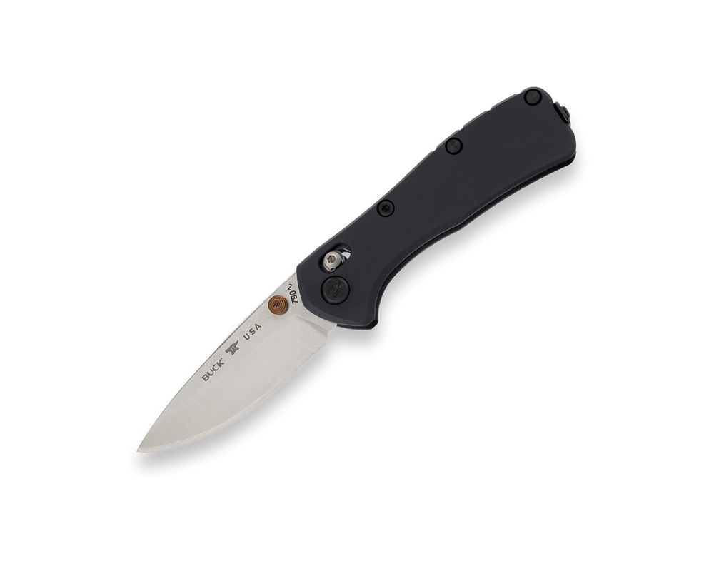 Buck Knives 790 Mini Range Elite Knife - Black #13906 Buck Knives 790 Mini Range Elite Knife - Black #13906