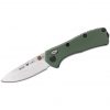 Buck Knives Mini Range Elite Folding Drop Point Knife - Green #13908