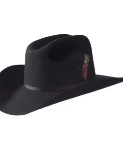 Turner Hat Black Jack Western Hat