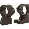 Talley Rings And Base Set For Remington 700 1 High Black Matte Finish #950700