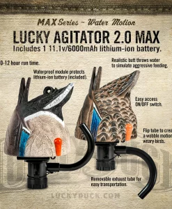 Lucky Duck HDi Agitator 2.0 MAX #21-10325-8