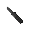 TEKTO A2 Badger Mini Automatic Black Aluminum Knife #A2ST6BKD2BK2A1