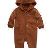Carhartt Infant Boys' Long-Sleeve Fleece Zip Front Coverall #CM8751
