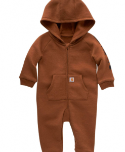 Carhartt Infant Boys' Long-Sleeve Fleece Zip Front Coverall #CM8751
