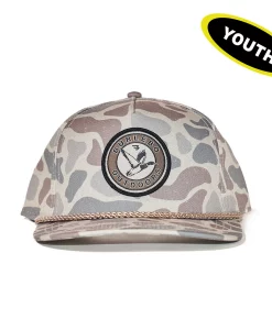 Burlebo Youth Cap - Circle Mallard - Classic Deer Camo