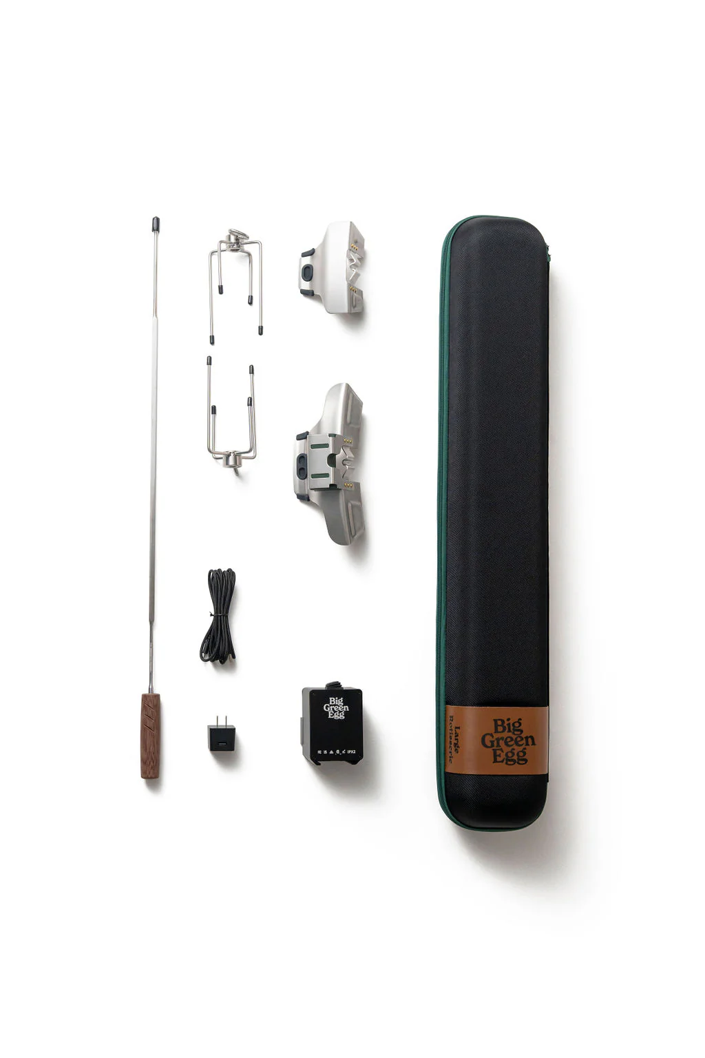 Big Green Egg Large Rotisserie Kit #136497 Big Green Egg Large Rotisserie Kit #136497