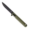 TEKTO F2 Bravo Forged OD Green G10/ Black Accents Folding Knife #F2RG1ODD2BK1A1