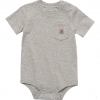 Carhartt Infants Boys' Short Sleeve Pocket Bodysuit #CA5004