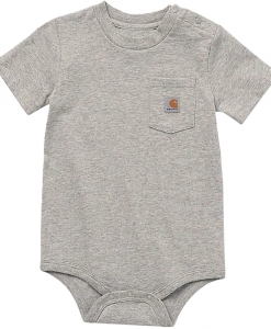 Carhartt Infants Boys' Short Sleeve Pocket Bodysuit #CA5004