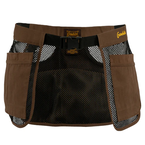 Gamehide Ultra Lite Dove Range Shell Belt With Game Pouch Gamehide Ultra Lite Dove/Range Shell Belt With Game Pouch