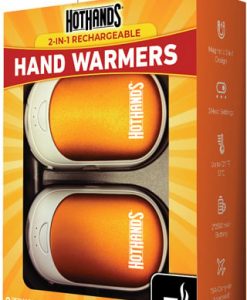 Hot Hands 2-In-1 Rechargeable Hand Warmers #H163660