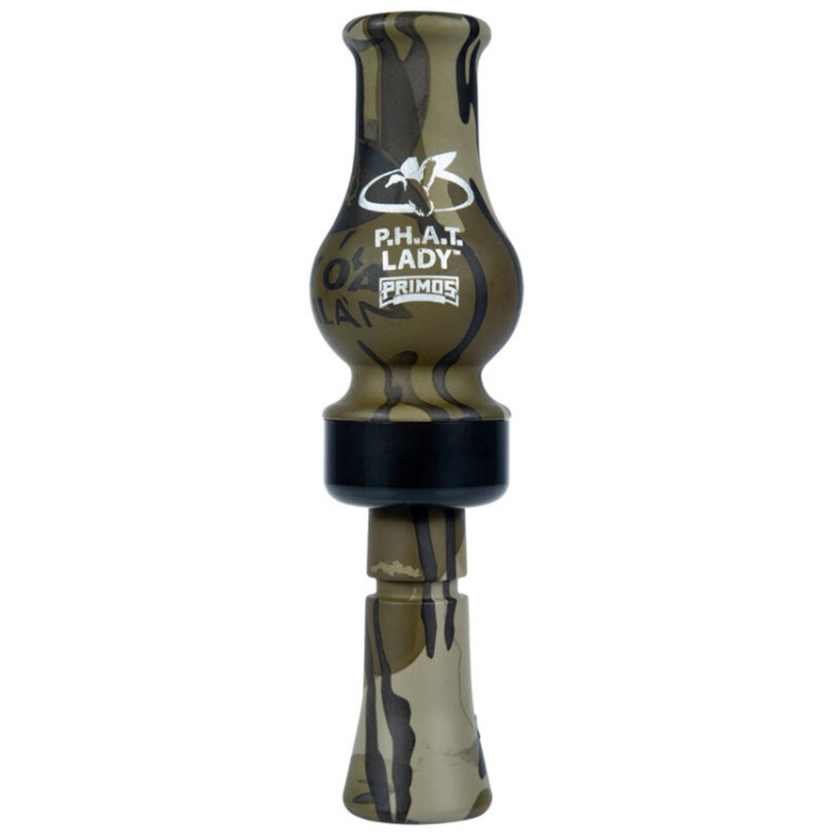 Primos Bottomland Phat Lady Camo Single Reed Duck Call #PS892 Primos Bottomland Phat Lady Camo Single Reed Duck Call #PS892