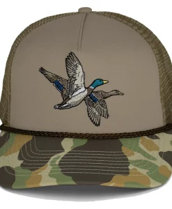 Paramount Outdoors Mallard Drake Pair Trucker Hat – Old School Camo