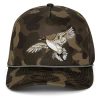 Paramount Outdoors Pintail Trucker Hat – Old School Dark Camo