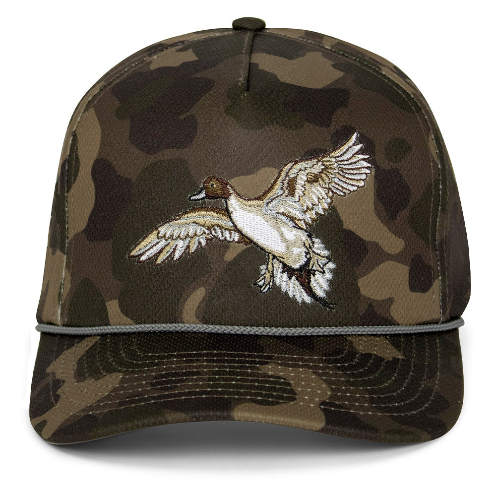 Paramount Outdoors Pintail Trucker Hat – Old School Dark Camo Paramount Outdoors Pintail Trucker Hat – Old School Dark Camo