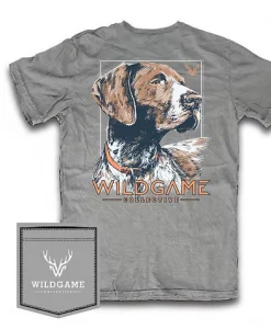 Fieldstone Men Wild Game Pointer T-Shirt