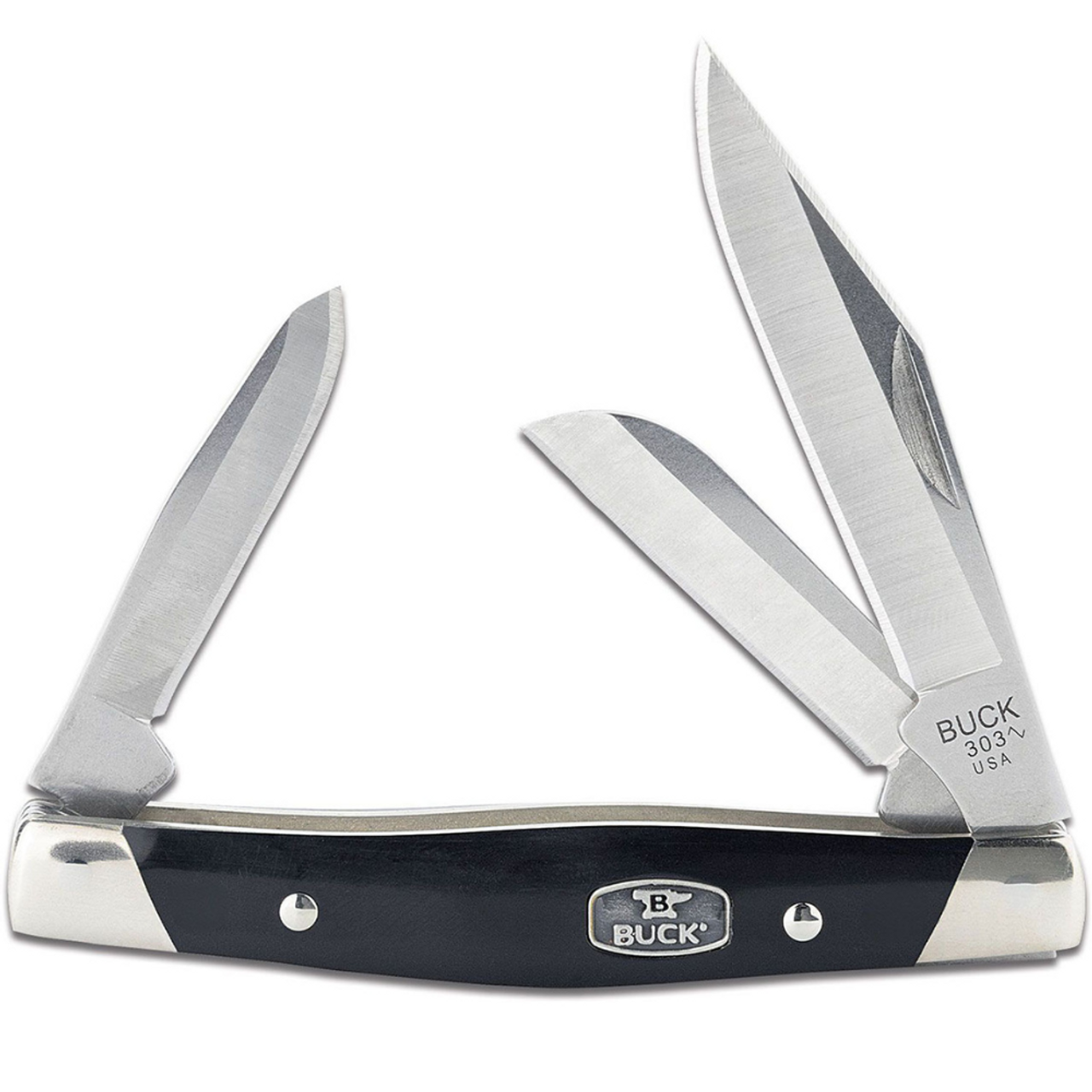 Buck Knives Cadet Black Synthetic Knife #14114 Buck Knives Cadet Black Synthetic Knife #14114