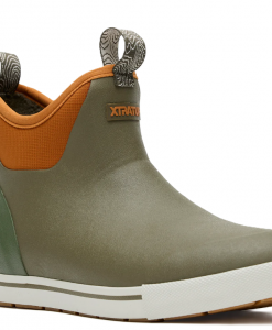 Xtratuf Men's Camp Fleece Lined Ankle Deck Boot #XMADBC30