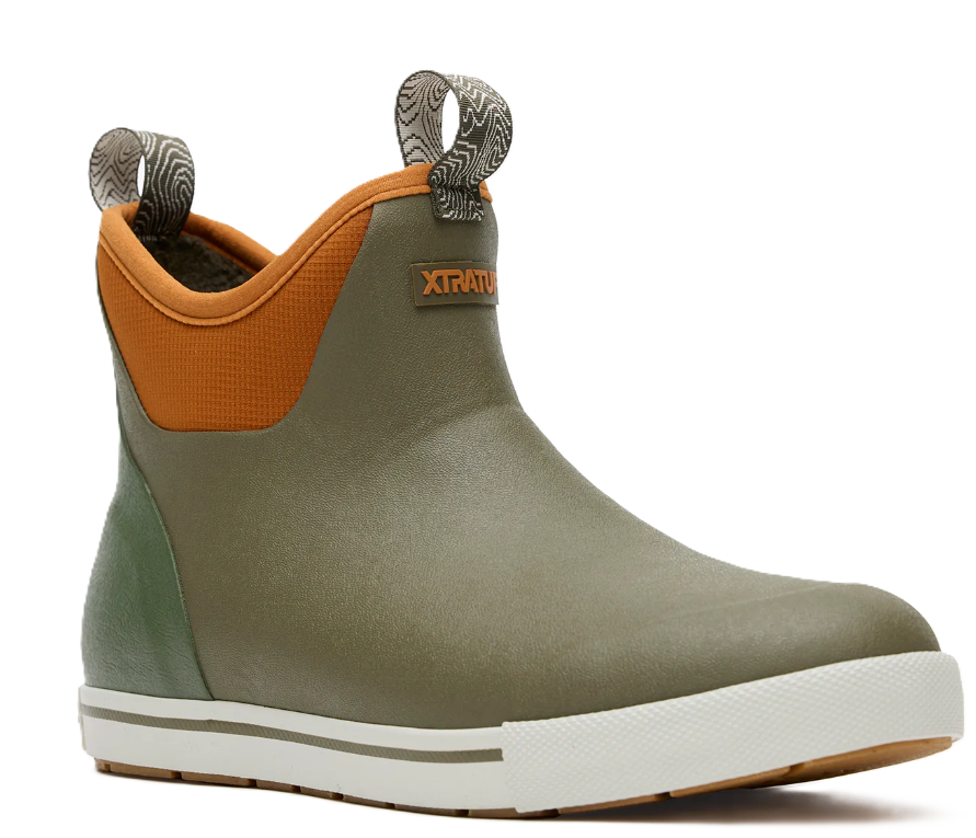Xtratuf Men's Camp Fleece Lined Ankle Deck Boot #XMADBC30 Xtratuf Men's Camp Fleece Lined Ankle Deck Boot #XMADBC30
