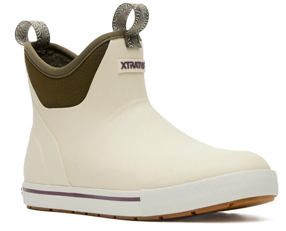 Xtratuf Women's Camp Fleece Lined Ankle Deck Boot #XWADBC10 Xtratuf Women's Camp Fleece Lined Ankle Deck Boot #XWADBC10