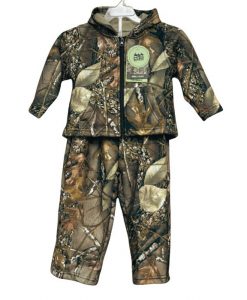 World Famous Sports Infant And Toddler 2 Piece Fleece Set - Burly