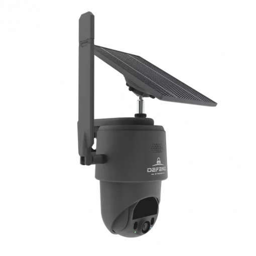 Tactacam Defend 360 Cellular Security Camera #DFD-PTZ01