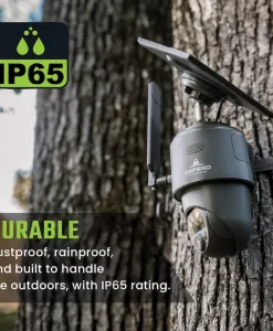 Tactacam Defend 360 Cellular Security Camera #DFD-PTZ01