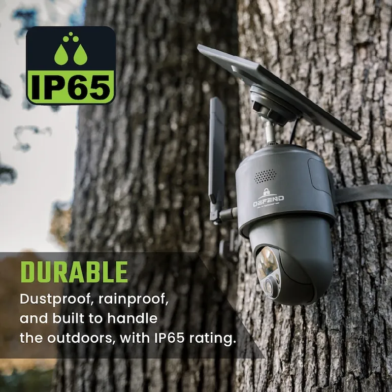 Tactacam Defend 360 Cellular Security Camera #DFD-PTZ01 Tactacam Defend 360 Cellular Security Camera #DFD-PTZ01