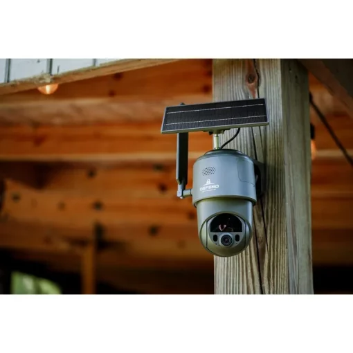 Tactacam Defend 360 Cellular Security Camera #DFD-PTZ01