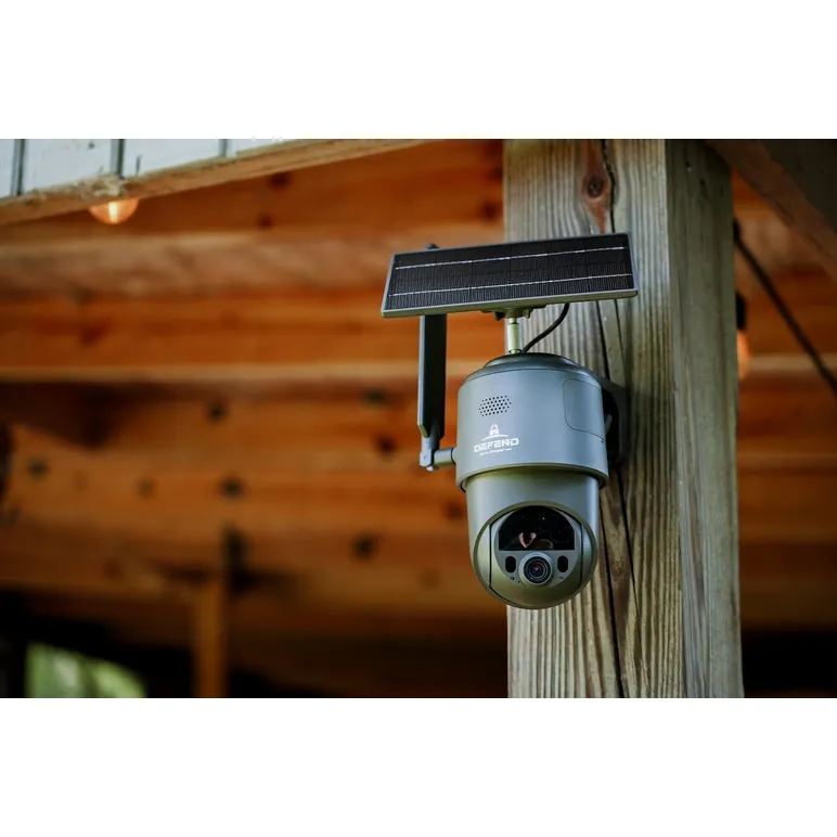 Tactacam Defend 360 Cellular Security Camera #DFD-PTZ01 Tactacam Defend 360 Cellular Security Camera #DFD-PTZ01