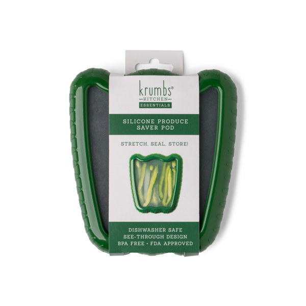 Krumbs Kitchen Silicone Produce Saver Pods Krumbs Kitchen Silicone Produce Saver Pods