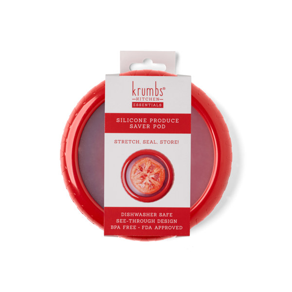 Krumbs Kitchen Silicone Produce Saver Pods Krumbs Kitchen Silicone Produce Saver Pods