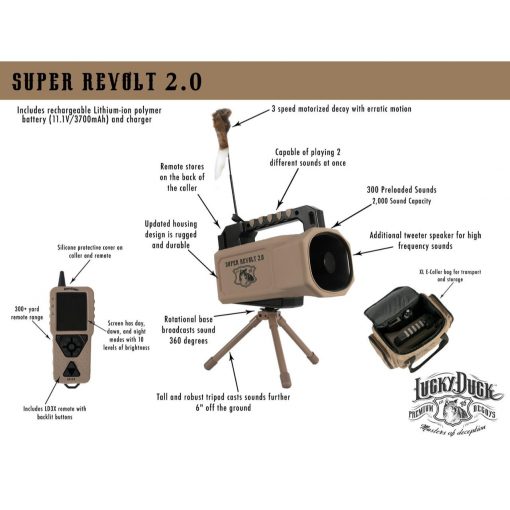 Lucky Duck Super Revolt 2.0 #21-20325-5
