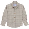 Properly Tied Boys Woodland Sportshirt - Wheat Field