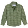 Properly Tied Boys Woodland Sportshirt Cypress Needle